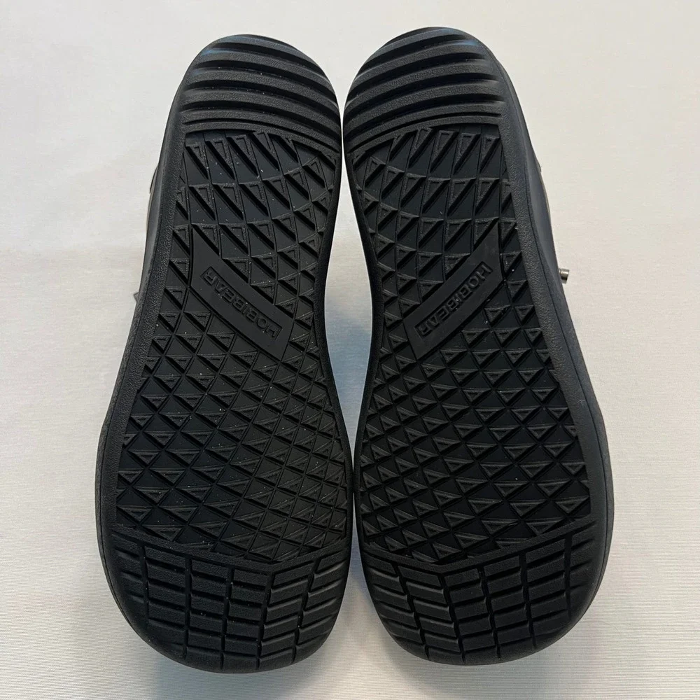 Hobibear Black Waterproof Yew Barefoot High Top Shoes Women's 8 Men's 7 (EU 39)